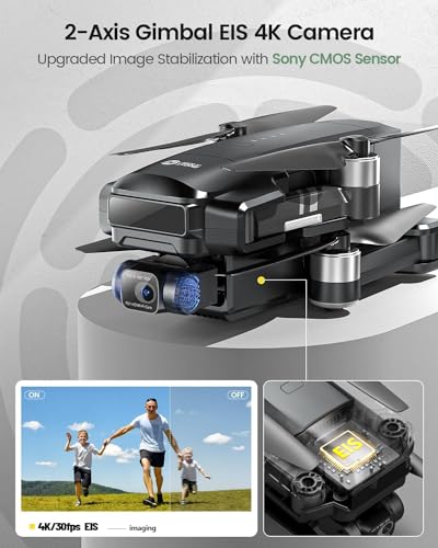 Holy Stone HS600 4K Camera Drone for Adults