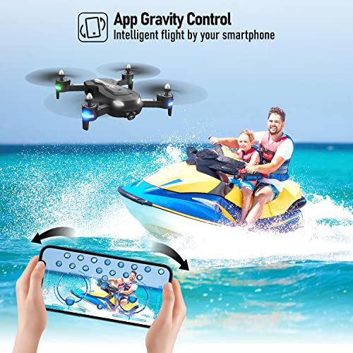 Wipkviey T26 Foldable Drone with 1080P Camera