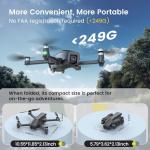 Holy Stone HS710 4K Camera Drone for Adults