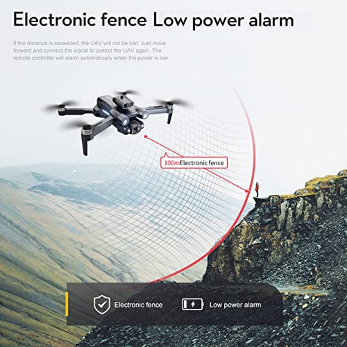 LS-S1S 4K Dual Camera Drone Gesture Photography