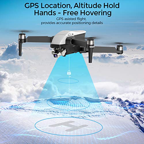 SIMREX X20 Drones with Camera - 4K Video, 30 Minutes Flight Time