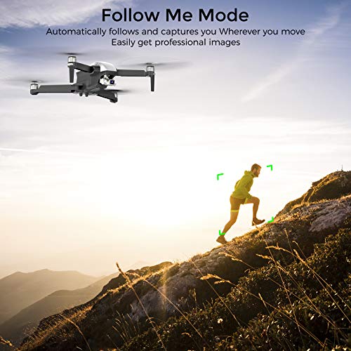 SIMREX X20 Drones with Camera - 4K Video, 30 Minutes Flight Time