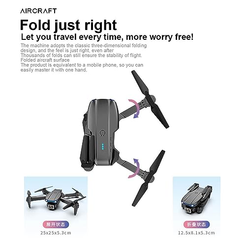 SkyRanger 1080P Drone with Camera x2 for Adults