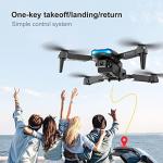 SkyRanger 1080P Drone with Camera x2 for Adults