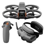 DJI Avata 2 FPV Drone, 4K Camera, POV Goggles