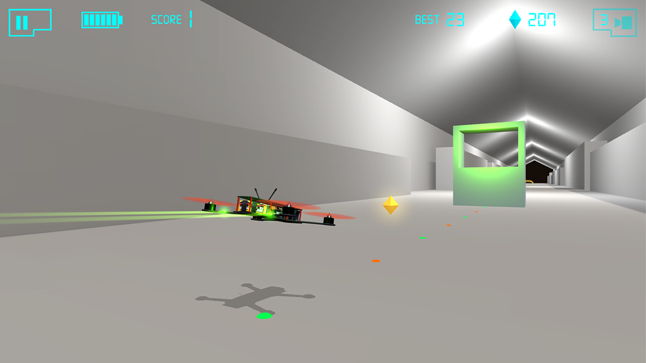 High-Speed Drone for Racing Enthusiasts