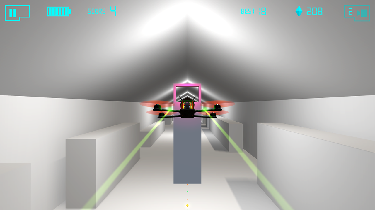 High-Speed Drone for Racing Enthusiasts