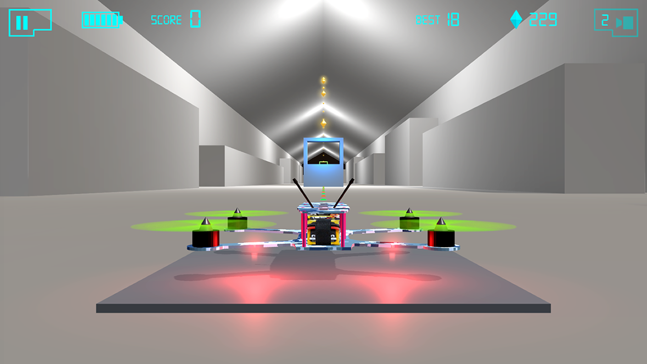 High-Speed Drone for Racing Enthusiasts