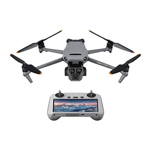 DJI Mavic 3 Pro Triple-Camera Drone Bundle