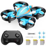 ORVINA OV-18 Mini Drone Quadcopter (Blue)