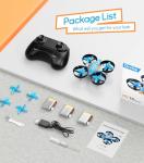 ORVINA OV-18 Mini Drone Quadcopter (Blue)