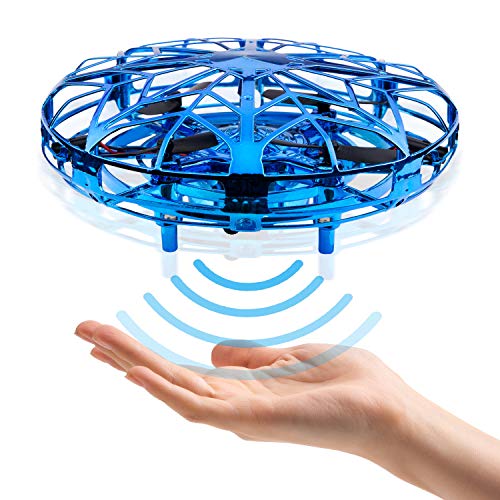 LED Hand Operated UFO Drone - Fun Indoor/Outdoor Toy