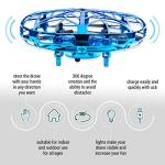 LED Hand Operated UFO Drone - Fun Indoor/Outdoor Toy