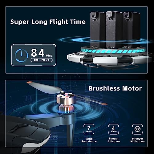 CHUBORY A77 Brushless Drone with 2K Camera