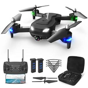 Wipkviey Foldable 1080P HD Drone for All Ages