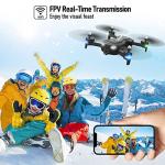 Wipkviey T26 Foldable Drone with 1080P Camera