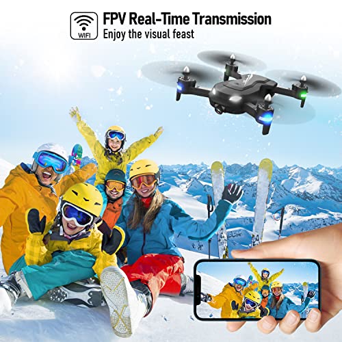 Wipkviey T26 Foldable Drone with 1080P Camera
