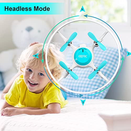 4DRC Mini LED Drone for Kids and Beginners