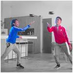 Air Hogs Gravitor Flying Drone with Trick Stick