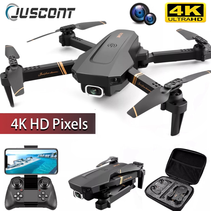 Foldable Dual Camera RC Drone with HD Video