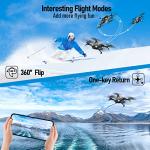 Wipkviey T26 Foldable Drone with 1080P Camera