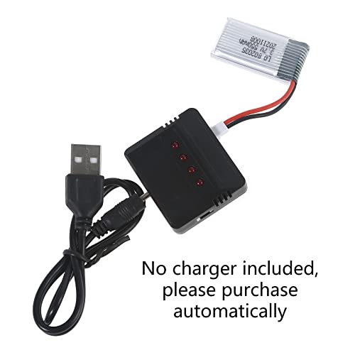 550mAh 3.7V Lipo Battery for Hubsan Drones