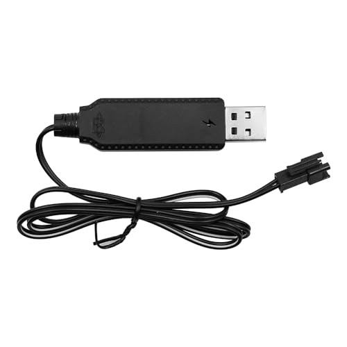 DollaTek 4PCS USB Lipo Battery Charger for Drones