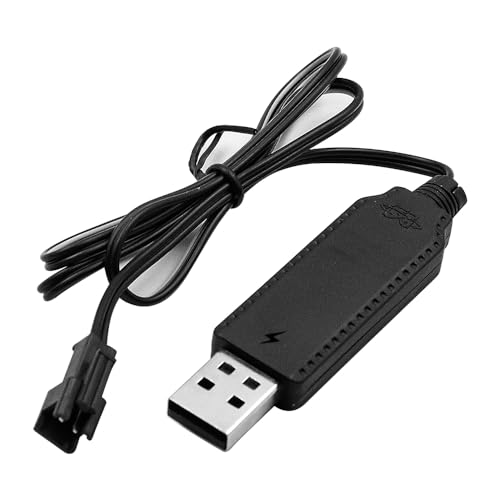 DollaTek 4PCS USB Lipo Battery Charger for Drones