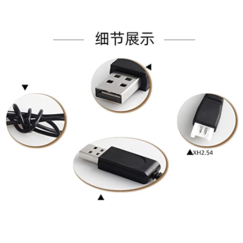 3.7V 500mA Lipo Battery USB Charger for Drones
