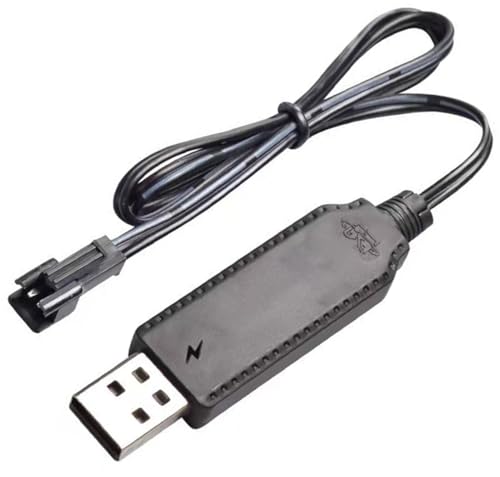 4PCS USB RC Battery Charger for Drones & Cars