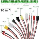 EatPitaya 10-in-1 RC Battery Charger for Drones