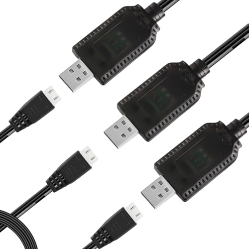 7.4V USB Charger Cable for RC Drones