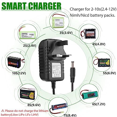 EatPitaya 10-in-1 RC Battery Charger for Drones