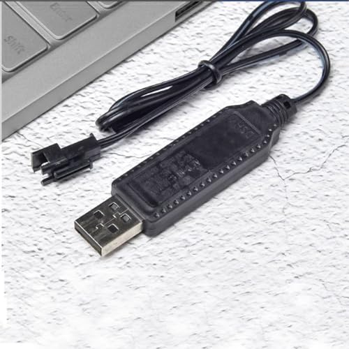 4PCS USB RC Battery Charger for Drones & Cars