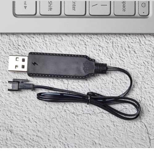 4PCS USB RC Battery Charger for Drones & Cars