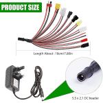 EatPitaya 10-in-1 RC Battery Charger for Drones