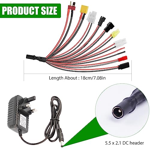 EatPitaya 10-in-1 RC Battery Charger for Drones