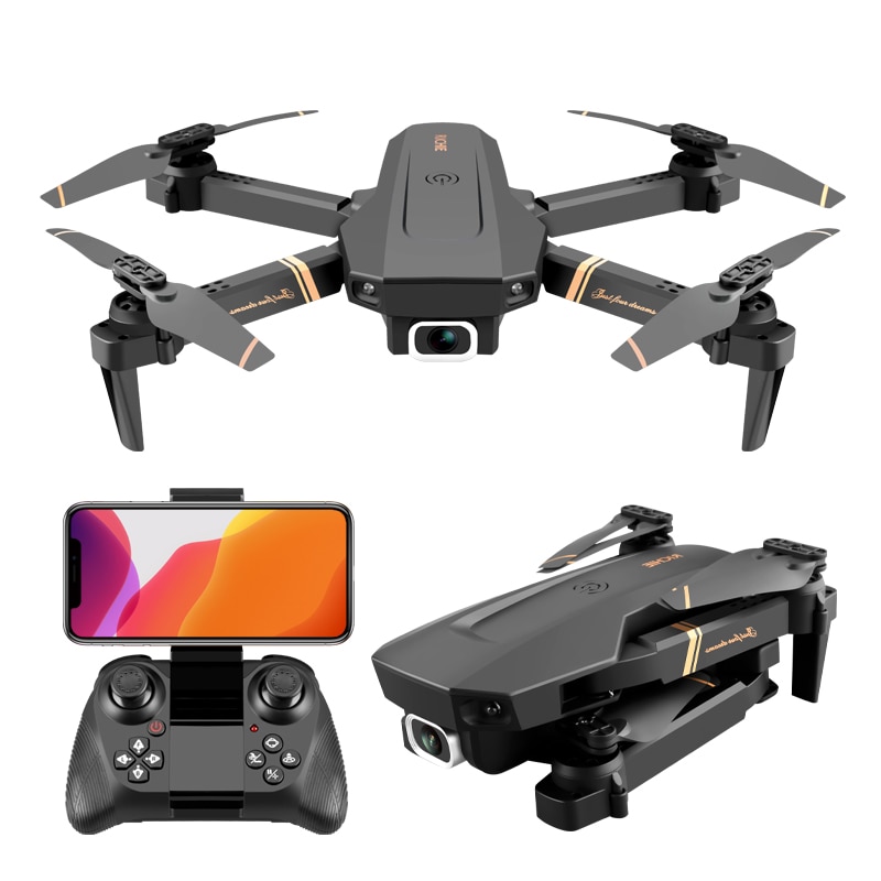 Foldable Dual Camera RC Drone with HD Video