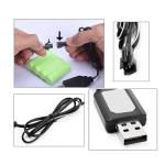 DollaTek 4PCS USB Charger Cables for RC Drones