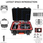 FPVtosky Waterproof Case for DJI Avata 2 Drone