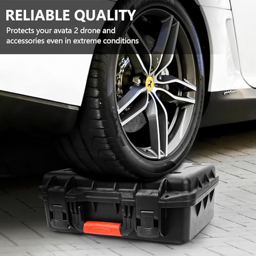 FPVtosky Waterproof Case for DJI Avata 2
