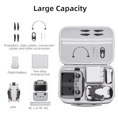 Portable Storage Bag for DJI Mini 4 Pro