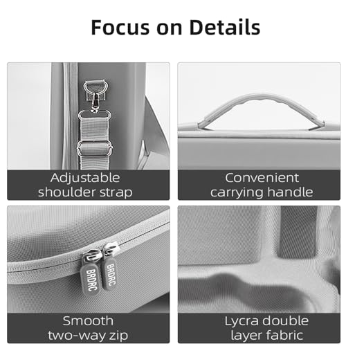 Portable Storage Bag for DJI Mini 4 Pro