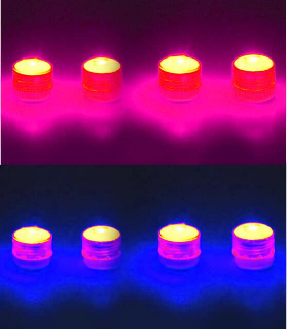 4PCS LED Drone Strobe Light Navigation Kit