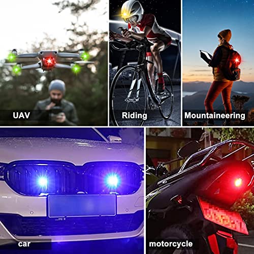 6 LED Strobe Lights for Drones and Vehicles