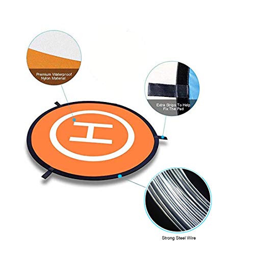 ApexOne 55cm Portable Waterproof Drone Landing Pad