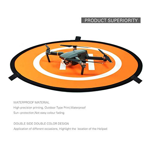 ApexOne 55cm Portable Waterproof Drone Landing Pad