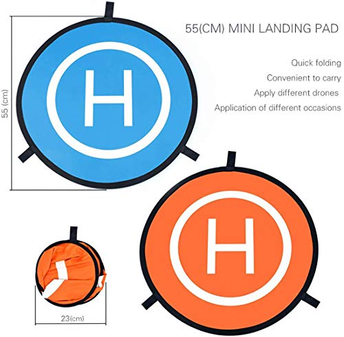 ApexOne 55cm Portable Waterproof Drone Landing Pad