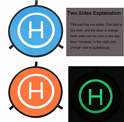 ApexOne 55cm Portable Waterproof Drone Landing Pad