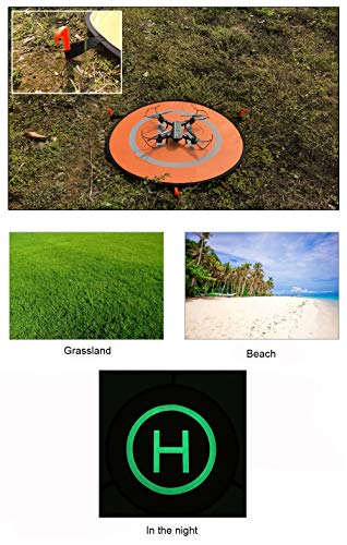 ApexOne 55cm Portable Waterproof Drone Landing Pad